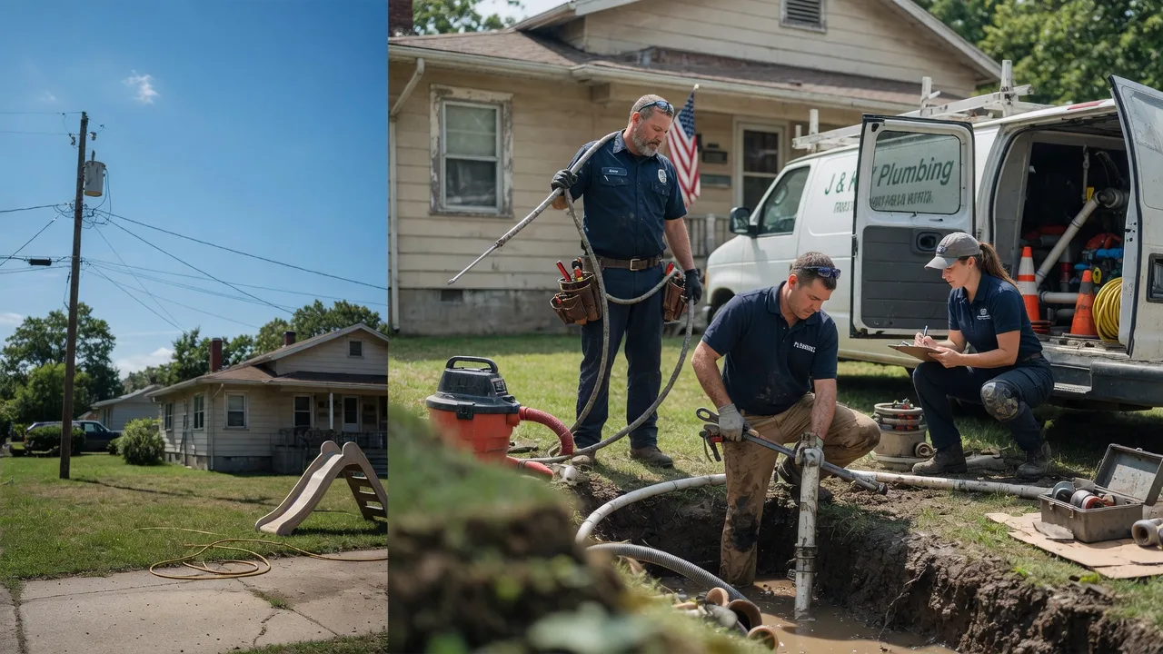 Drain Cleaning in Adams, OK near me